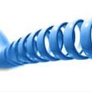 Coiling cord