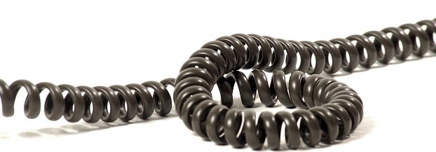Coiling cord